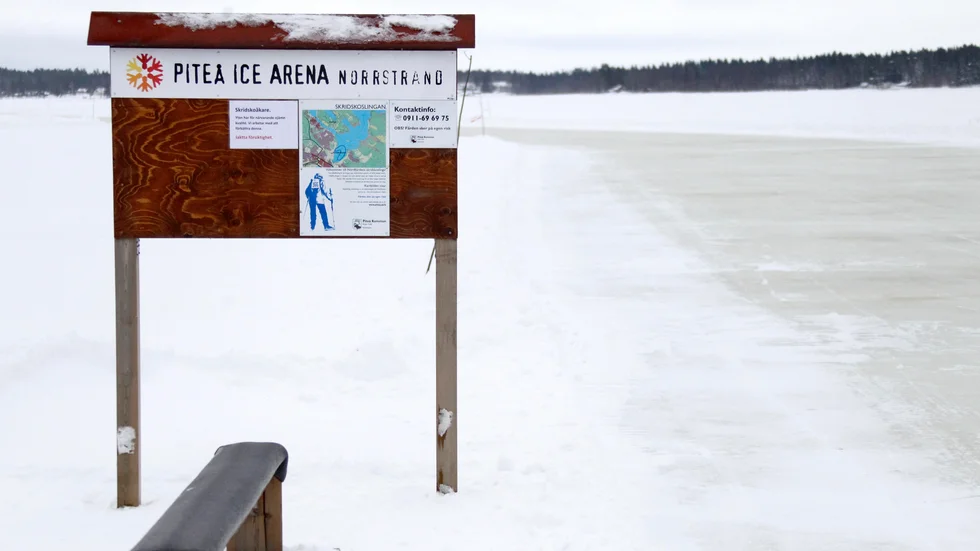 Piteå Ice Arena. (Arkivbild)