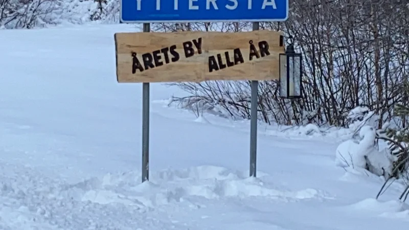 Ingen tvekan om vad som gäller i Yttersta.