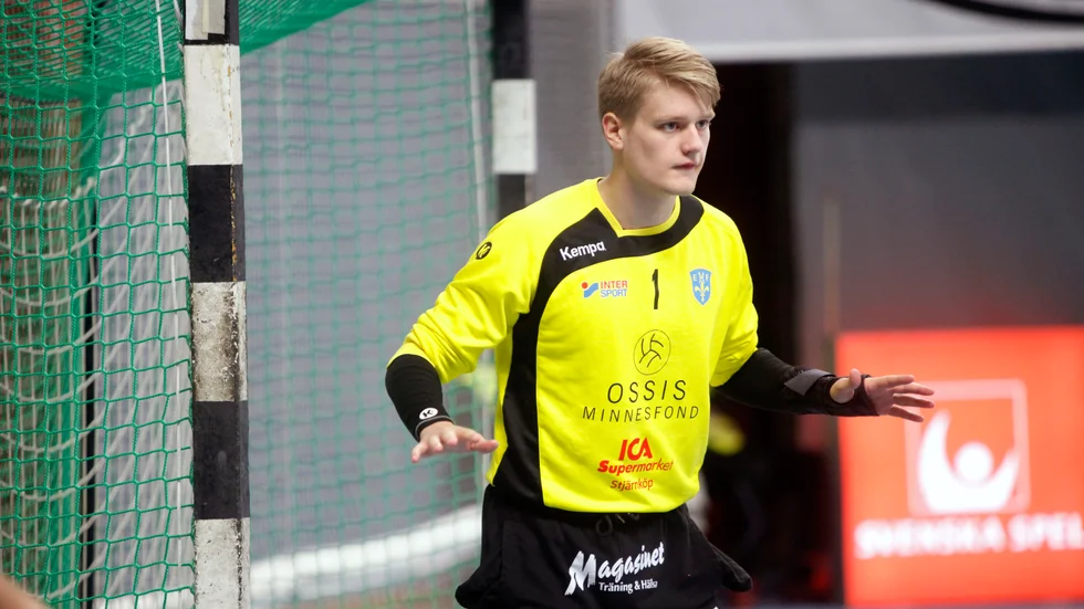 Hampus Wallin är redo att ta sig an Tumba i en på förhand jämn match.