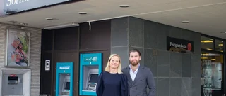 Sparbanken slutar med kontanthantering