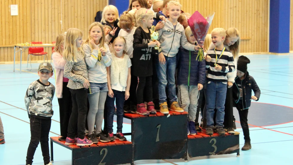 Näktergalen blev bästa skola för både låg- och mellanstadiet i VO-joggen.