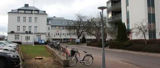 Träden vid sjukhuset kunde inte vara kvar