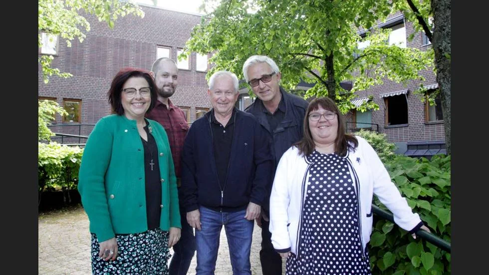 Den politiska majoriteten, samma som i maj: Birgitta Gunnarsson (C), Christoffer Sjögren (MP) Birger Ekström (KD), Curt Karlsson (L) och Cecilia Burenby (S