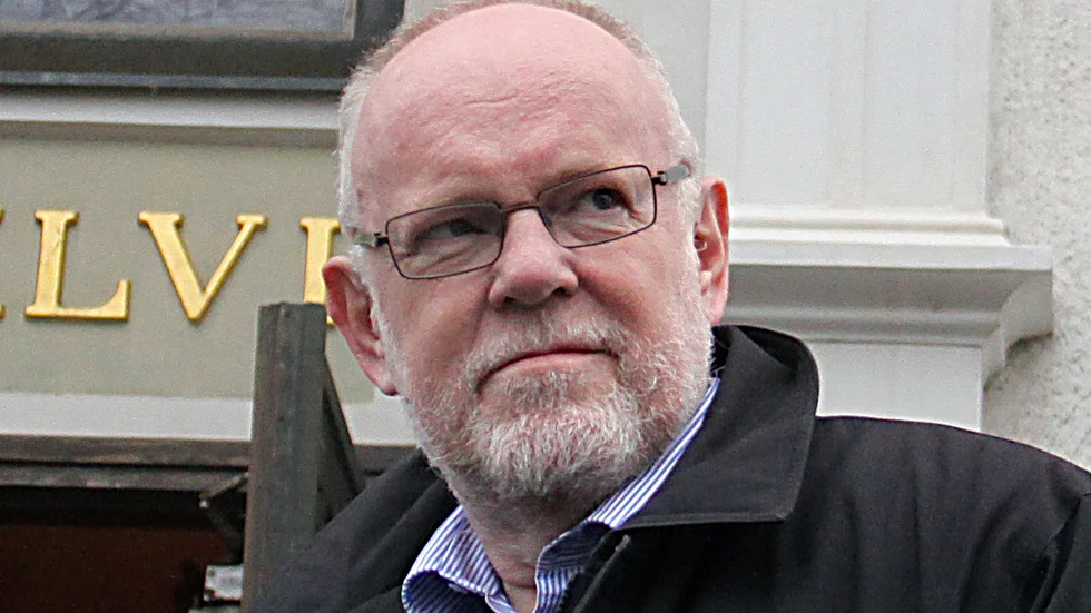 Kenneth Söderman (L) träder in som ordförande i kommunstyrelsen.