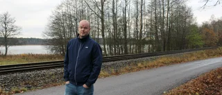 Joggare kom rakt in i jakt på vildsvin