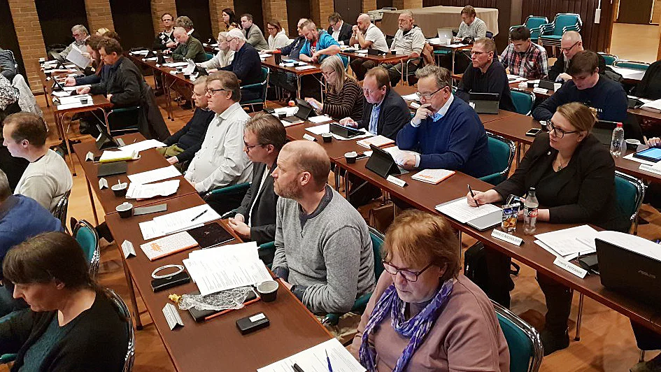 Det blir inget beslut om budget för nästa år vid nästa fullmäktige den 25 november.