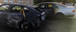 Bilbrand utreds inte vidare av polisen
