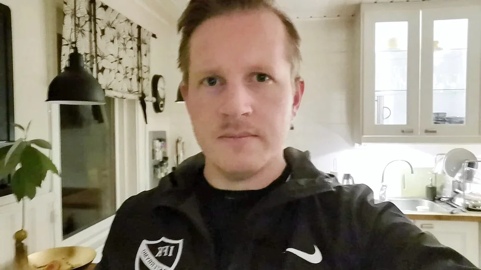 IFK Österbymos tränare Henric Dahlstedt är taggad inför säsongsavslutningen.