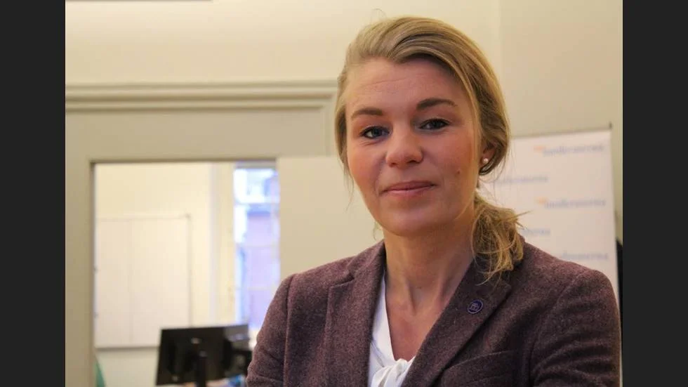 Sophia Jarl (M), oppositionsråd.