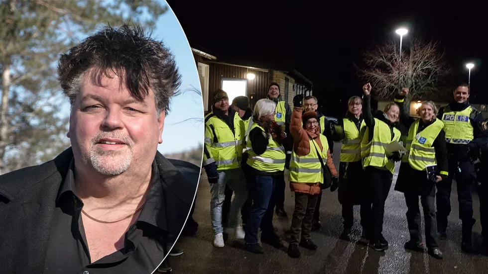 Jack Rydberg är ordförande i Malmabygdens byaråd och en av de som i måndags gick trygghetsvandring genom Malmköping.